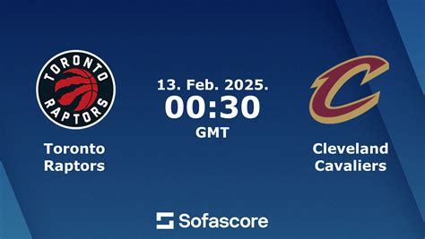 Raptors vs Cavaliers scores & predictions .